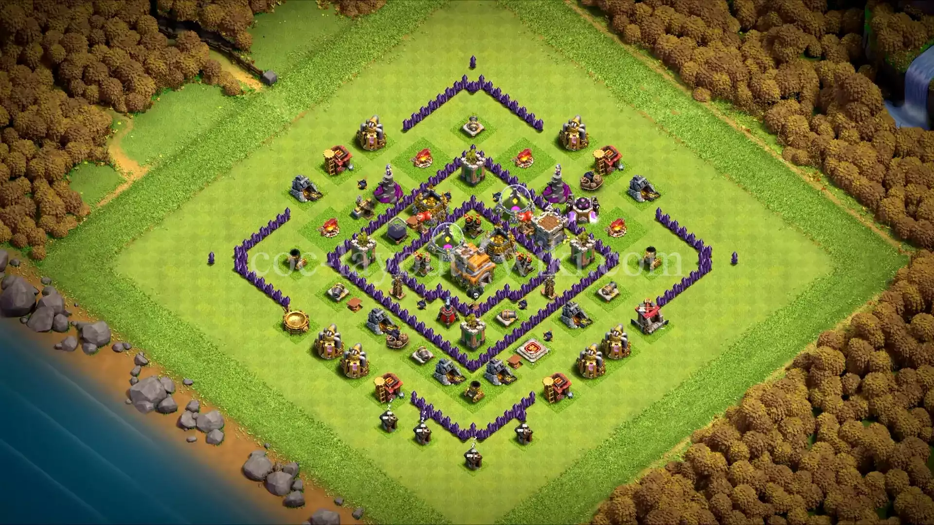 TH7 Hybrid Base with Copy Link #54