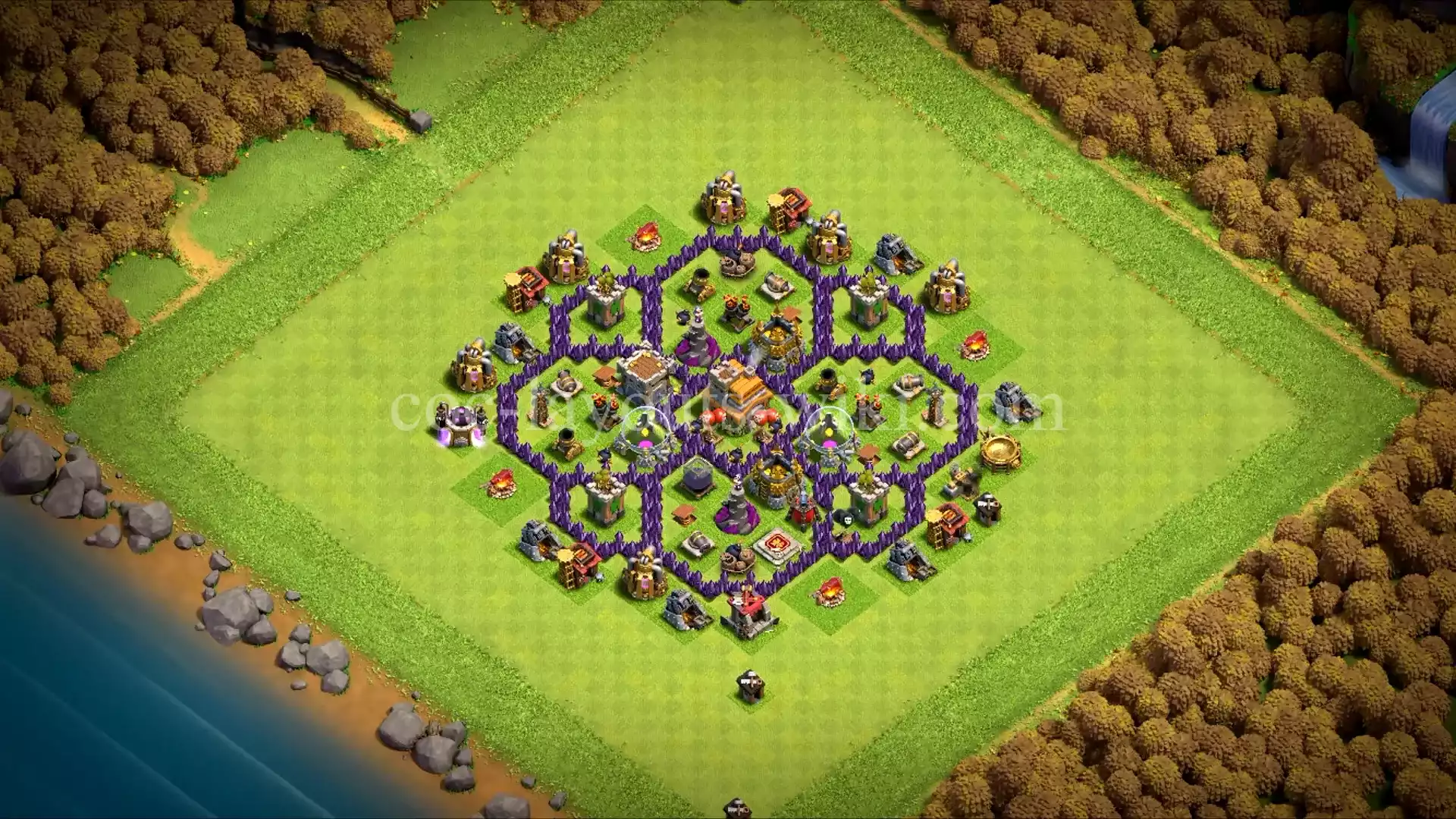 TH7 Trophy Base with Copy Link #55