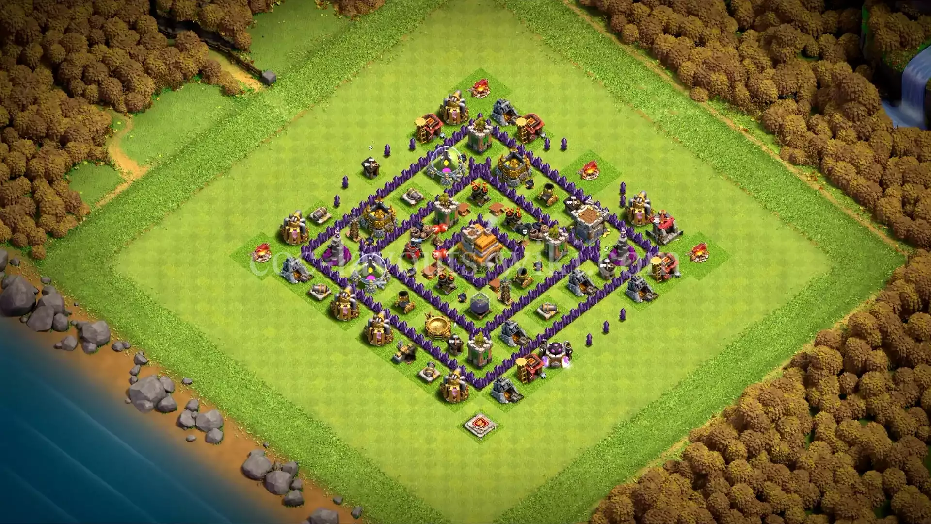 TH7 Trophy Base with Copy Link #56