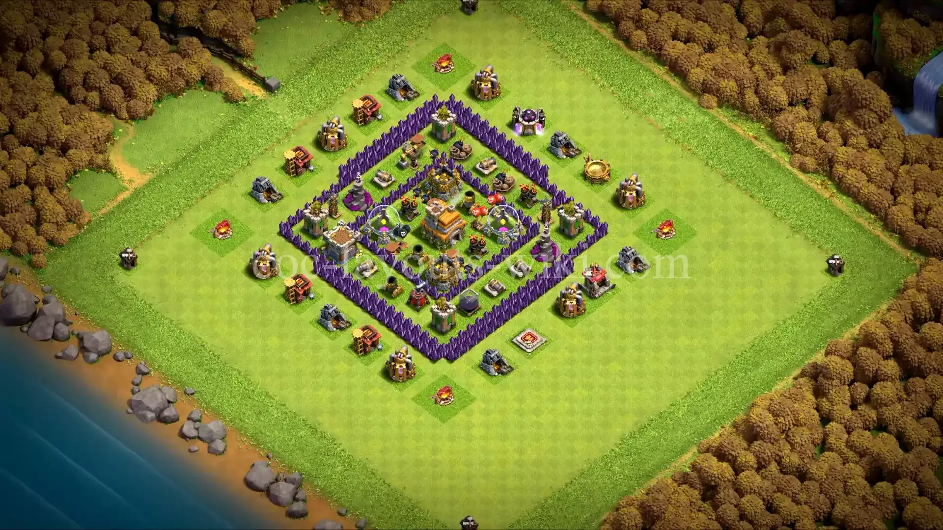TH7 Trophy Base with Copy Link #57