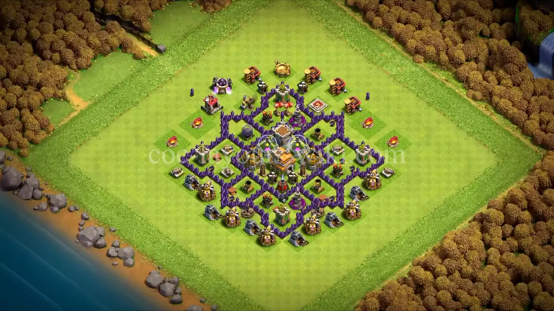 TH7 Hybrid Base with Copy Link #58