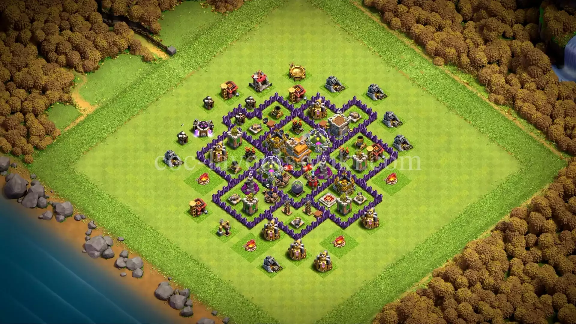 TH7 Trophy Base with Copy Link #59
