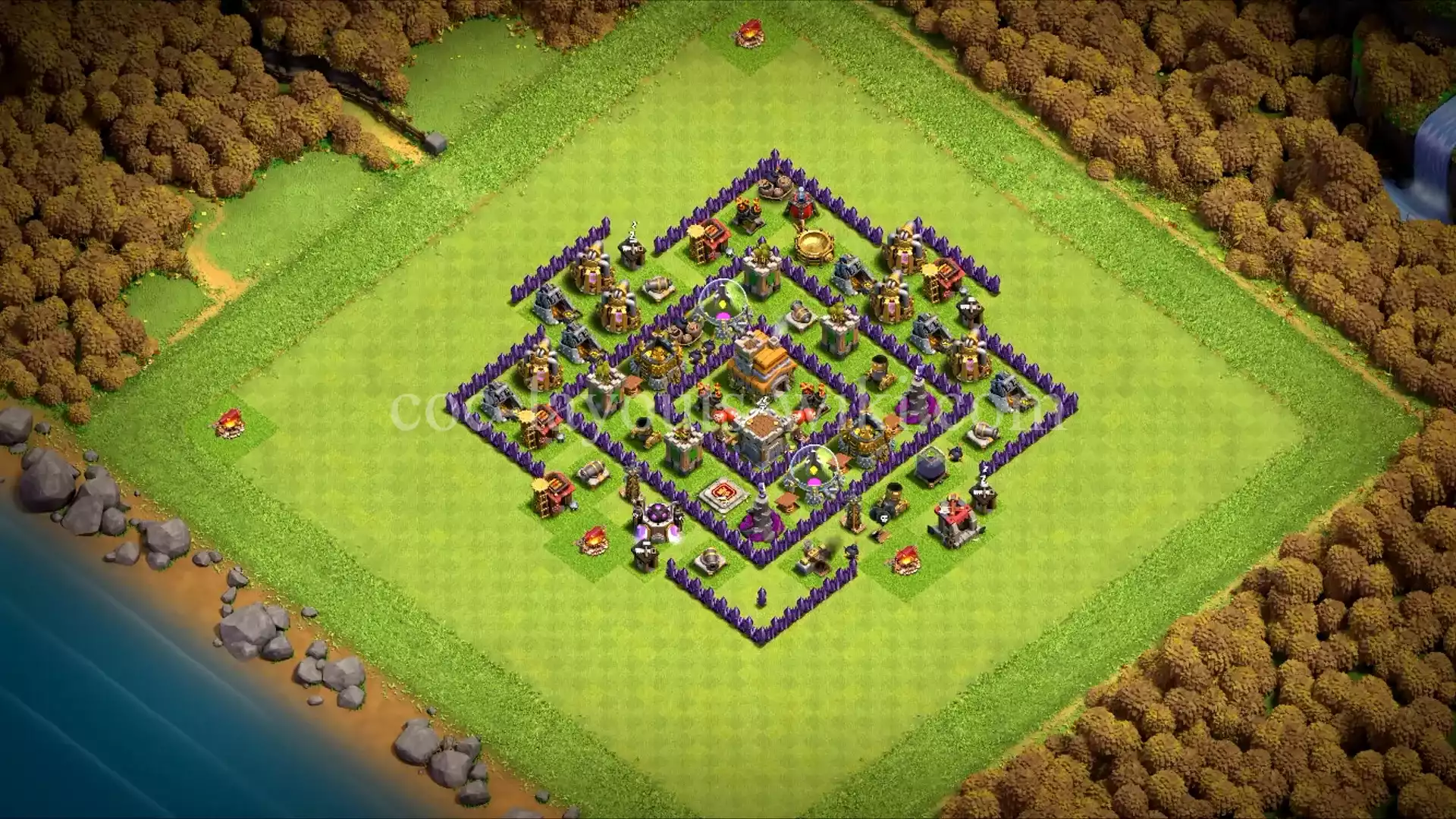 TH7 Hybrid Base with Copy Link #60