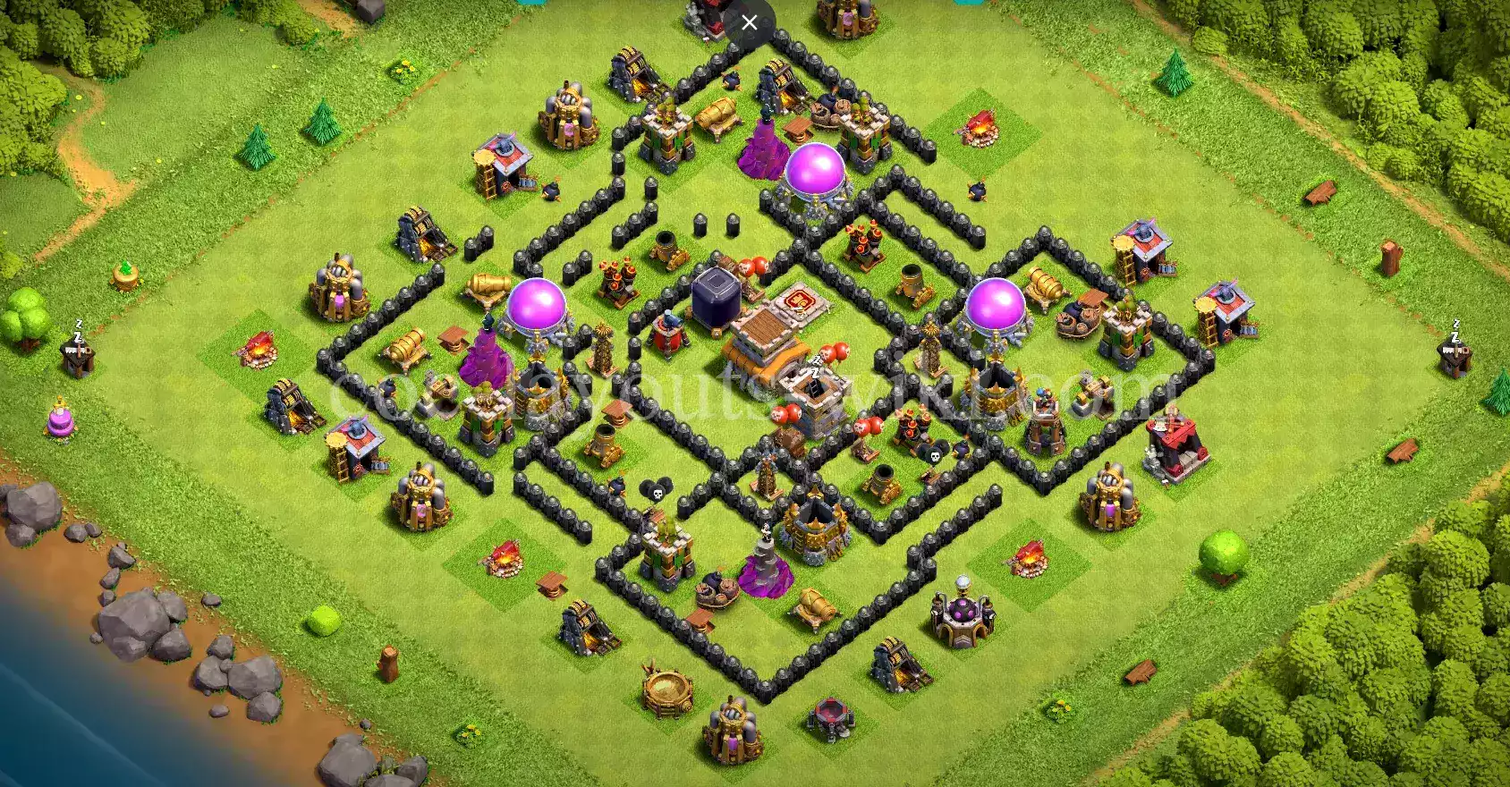 TH8 Hybrid Base with Copy Link #52