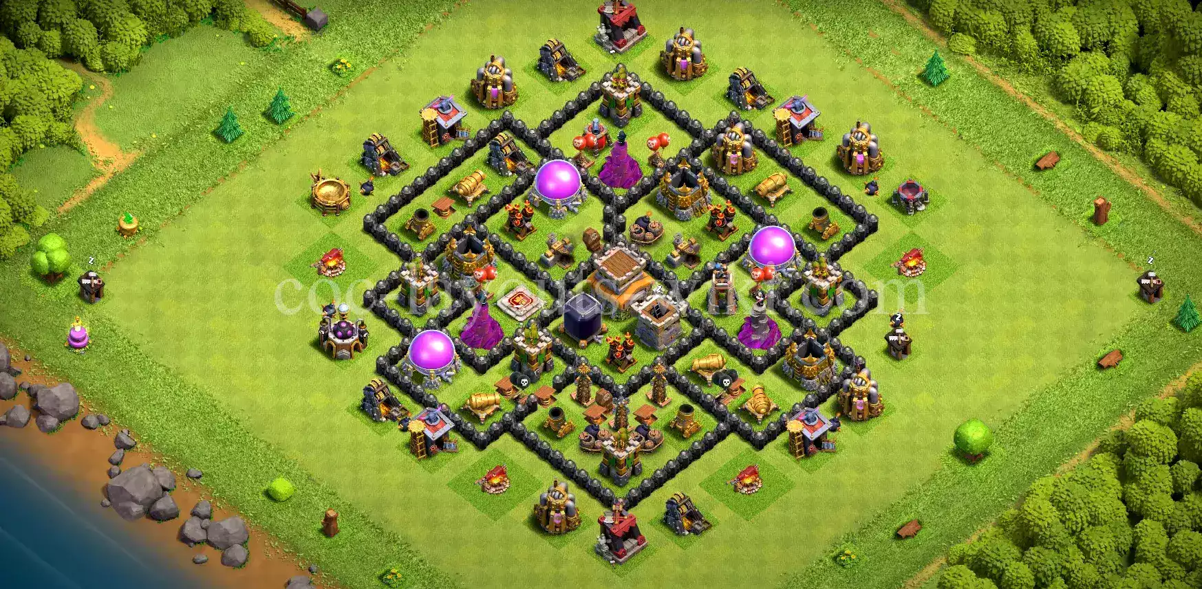 TH8 Hybrid Base with Copy Link #53