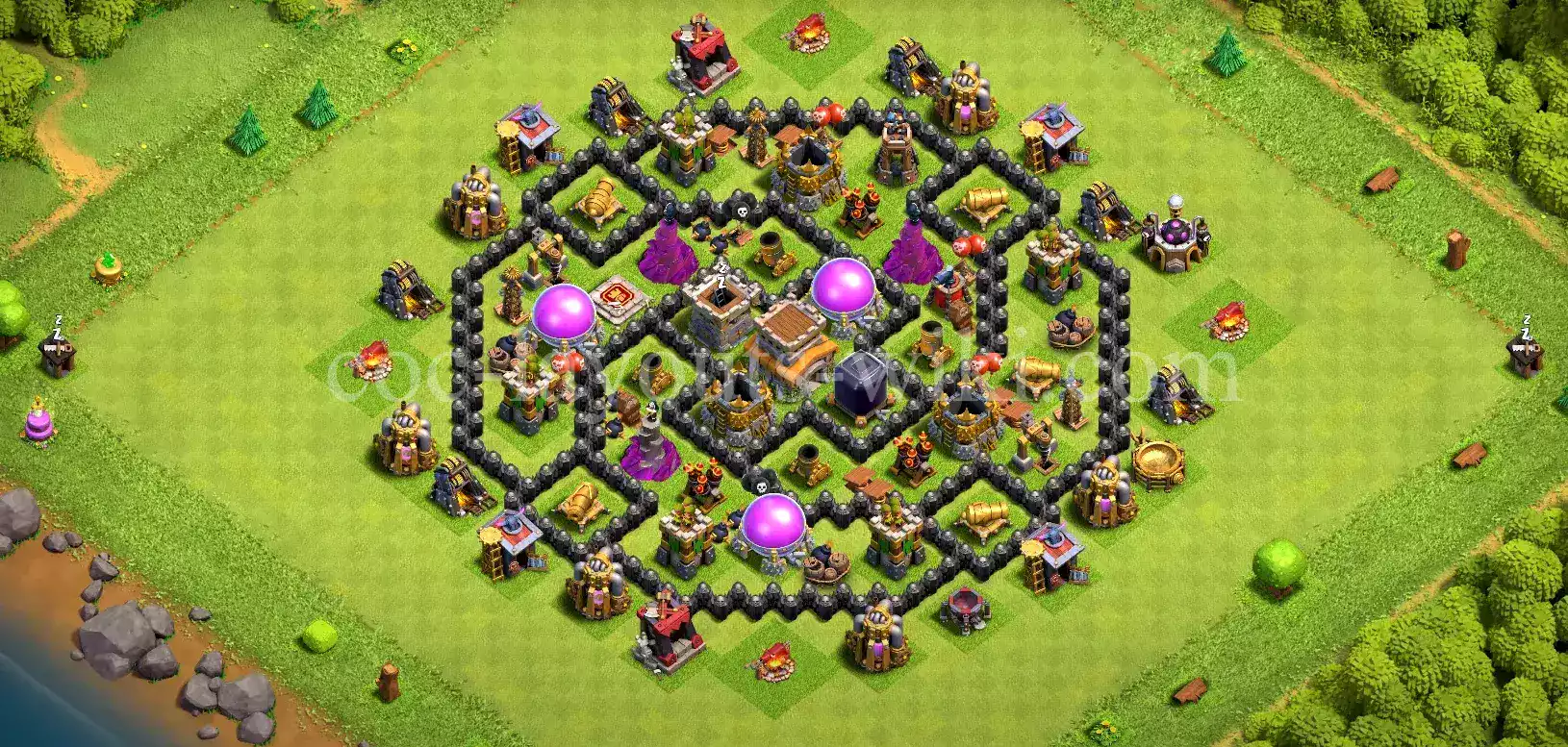 TH8 Hybrid Base with Copy Link #54