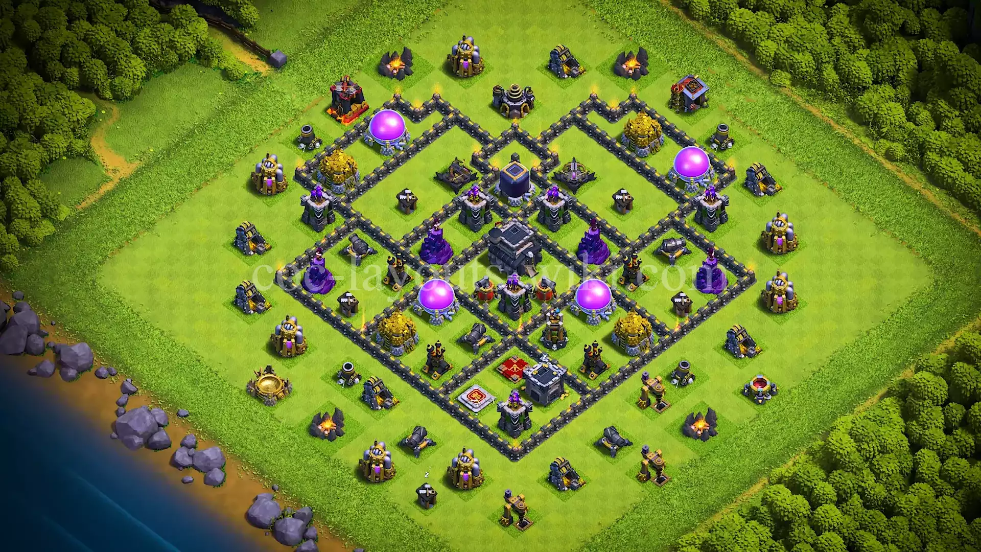 TH9 Trophy Base with Copy Link #52
