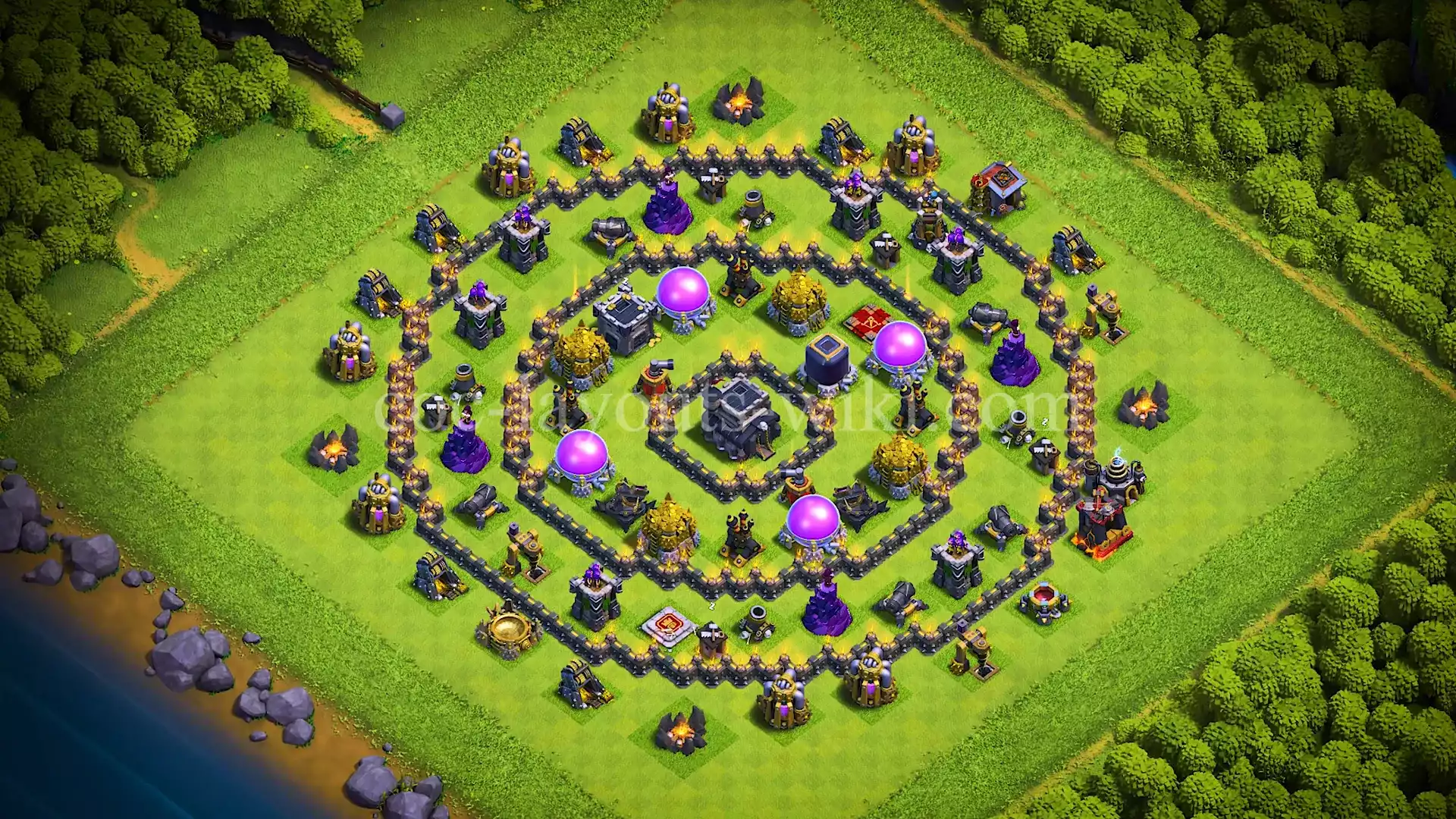 TH9 Trophy Base with Copy Link #53