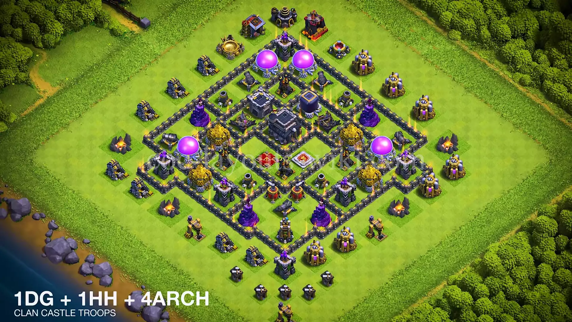 TH9 Trophy Base with Copy Link #54