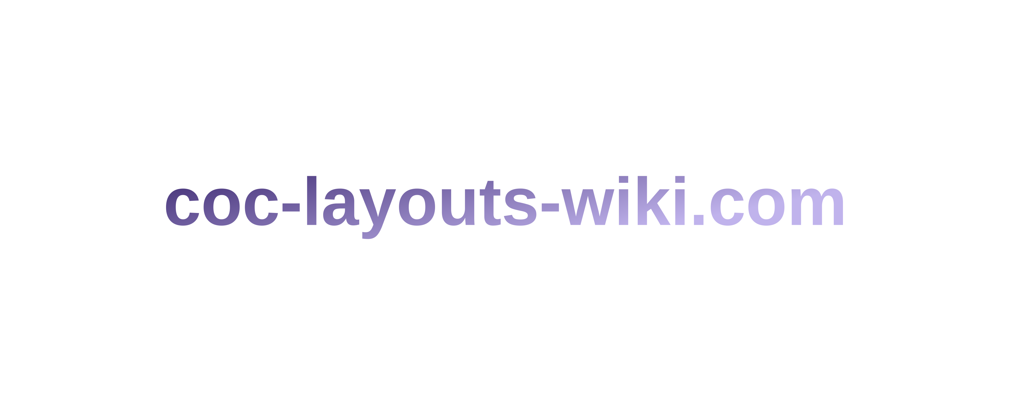 CoC Layouts Wiki